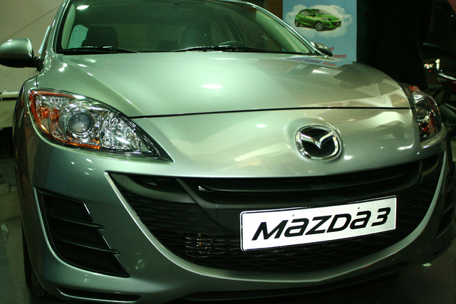 Opening of the new Mazda&Piaggio 